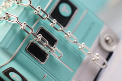 HARDWEAR LINK SILVER NECKLACE