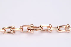 HARDWEAR PINK GOLD WRAP NECKLACE