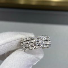 POSSEISSION DIAMOND PAVED RING