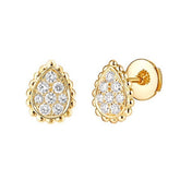 BOHEME DIAMOND STUD EARRINGS