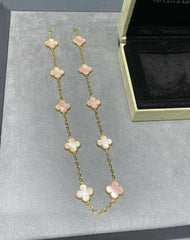 CLOVER 10 MOTIF PINK MOP