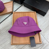 BUCKET HAT IN PURPLE RE-NYLON 234100