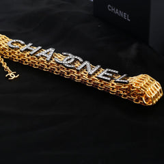 CHANEL 25S GOLD CHAIN BELT 612632