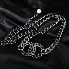 CHANEL 25S CHAIN BELT 612636