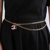 CHANEL 25S CHAIN BELT 608640