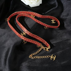 CHANEL 25S CHAIN BELT 610549