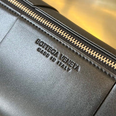 CYLINDER CASSETTE 30 IN BLACK CALFSKIN