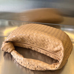 SMALL JODIE 48 GOLDEN BROWN CALFSKIN