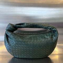 SMALL JODIE 48 DARK GREEN CALFSKIN