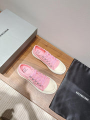 BALENCIAGA 25S SNEAKER IN PINK CANVAS