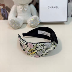 COLORFUL FLOWER FABRIC HAIRBAND 877038