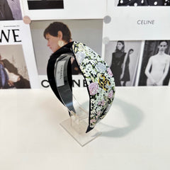 COLORFUL FLOWER FABRIC HAIRBAND 877038