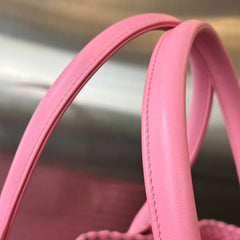 LARGE CABAT 51 IN FLAMINGO PINK LAMBSKIN