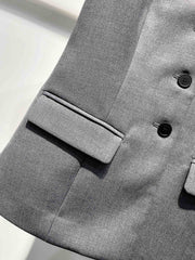 CELINE 26S SLEEVELESS JACKET STYLE 72