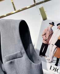 CELINE 26S SLEEVELESS JACKET STYLE 72