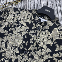 DIOR 25S CROPPED JACQUARD JACKET 796