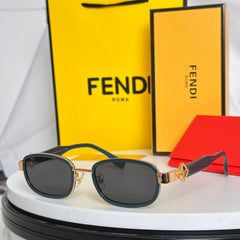 SELLERIA RECTANGULAR FRAME SUNGLASSES FD8131 IN ACETATE