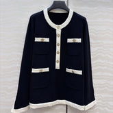 CHANEL LONG KNIT TOP STYLE 68