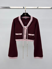 CHANEL 25S KNIT DRESS SET STYLE 168