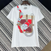 HERMES 25S CREW NECK T-SHIRT 459