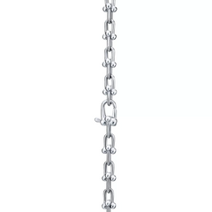HARDWEAR MICRO LINK 44 MOTIF SILVER BRACELET