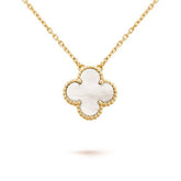 CLOVER PEDANT MINI MOP NECKLACE