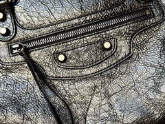 MEDIUM 39 LE CITY BAG IN BLACK LEATHER