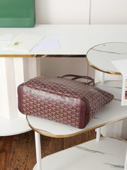 SAINT LOUIS MM 30CM BURGUNDY CANVAS