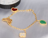 LUCKY BRACELET 4 MOTIF MOP