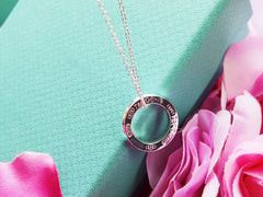 SINGLE RING NECKLACE CHAIN LENGTH