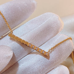 ICE CUBE NECKLACE DIAMOND