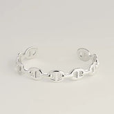 CHAINE SILVER OPEN BRACELET