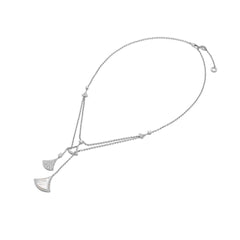 DREAM NECKLACE 3 MOTIF WHITE MOP DIAMOND