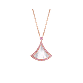 DREAM NECKLACE MOP DIAMOND PINK