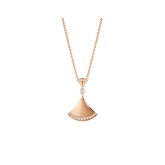 DREAM NECKLACE PINK GOLD DIAMOND