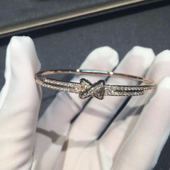 JEUX DE BRACELET DIAMONDS PINK GOLD