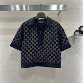 GUCCI KNITTED POLO SHIRT STYLE 4
