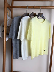 CHANEL 25S CREW NECK T-SHIRT STYLE 164