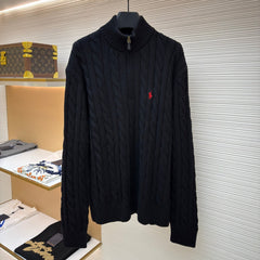 RALPH LAUREN 25S ZIPPER SWEATER 289