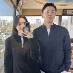 RALPH LAUREN 25S ZIPPER SWEATER 289