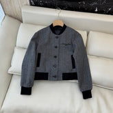 DIOR 25S LONG-SLEEVE JACKET 614