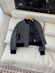 DIOR 25S LONG-SLEEVE JACKET 614