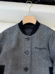 DIOR 25S LONG-SLEEVE JACKET 614