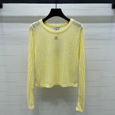 CHANEL 25S CREW NECK SWEATER STYLE 182