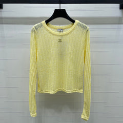 CHANEL 25S CREW NECK SWEATER STYLE 182