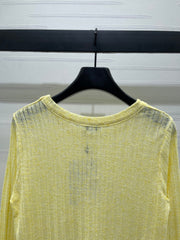 CHANEL 25S CREW NECK SWEATER STYLE 182