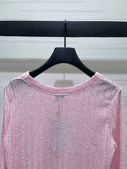CHANEL 25S CREW NECK SWEATER STYLE 181