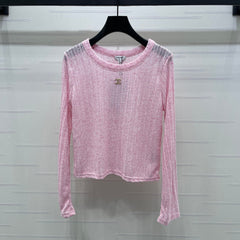 CHANEL 25S CREW NECK SWEATER STYLE 181