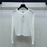 CHANEL 25S CREW NECK SWEATER STYLE 180
