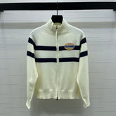 CHANEL 25S STAND-COLLAR CARDIGAN 282